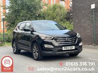 Used Hyundai Santa Fe Style 197 HP (144 kW) 2013 Black SUV