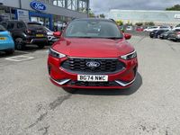 Used Ford Kuga ST-Line X 180 HP (132 kW) 2024 Red SUV