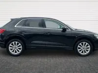 Used Audi Q3 Sport 150 HP (110 kW) 2022 Black SUV
