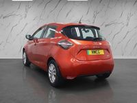 Used Renault Zoe Iconic 80 kW (109 HP) 2021 Red Hatchback
