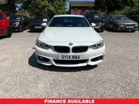 Used BMW 420 Coupé M Sport 184 HP (135 kW) 2014 White Coupe