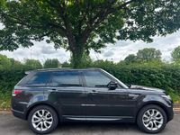 Used Land Rover Range Rover Sport HSE 2014 Grey SUV