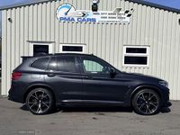 Begagnad BMW X3 M Sport 2018 Grå SUV