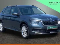 Used Skoda Kamiq SE 85 HP (62 kW) 2019 Quartz grey metallic SUV