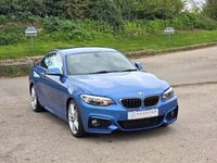 Used BMW 220 M Sport 190 HP (139 kW) 2014 Blue Coupe