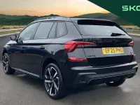 Used Skoda Kamiq Monte Carlo 150 HP (110 kW) 2025 Black SUV