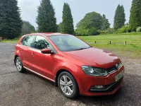 Used VW Polo SE 2014 Red Hatchback