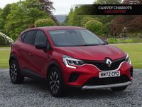 Used Renault Captur Evolution 91 HP (66 kW) 2022 Red SUV