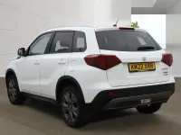 Used Suzuki Vitara SZ-T 2022 White SUV