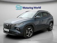 Used Hyundai Tucson Ultimate 227 HP (166 kW) 2022 Blue SUV