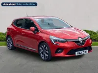 Usado Renault Clio V Version S 90 HP (66 kW) 2021 Vermelho Citadino