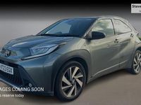 Used Toyota Aygo X 2023 Green SUV
