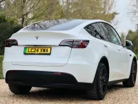 Used Tesla Model Y Long Range AWD 378 kW (514 HP) 2024 White SUV
