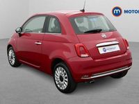 Usado Fiat 500 Lounge 69 HP (50 kW) 2018 Vermelho Citadino