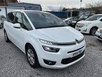 Used Citroën Grand C4 Picasso VTR Sport 115 HP (84 kW) 2014 White MPV