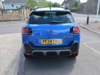 Used Citroën C3 Aircross PureTech 128 HP (94 kW) 2024 Blue SUV