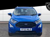 Used Ford Ecosport ST-Line 125 HP (91 kW) 2022 Blue SUV