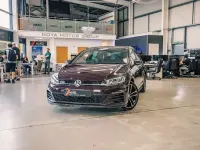 Used VW Golf VII GTD 184 HP (135 kW) 2017 Black Hatchback