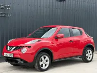 Used Nissan Juke Visia 2018 Red SUV