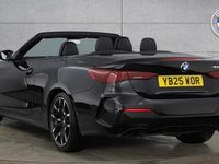 Used BMW M440 M Sport 2025 Black Sedan