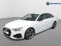 Used Audi A4 Black Edition 150 HP (110 kW) 2020 White Sedan