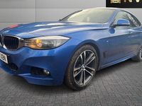 Used BMW 320 M Sport 184 HP (135 kW) 2014 Blue Hatchback