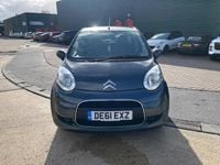 Used Citroën C1 VTR Sport 68 HP (50 kW) 2011 Grey Hatchback