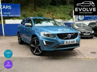 Used Volvo XC60 R-Design 190 HP (139 kW) 2015 Blue SUV