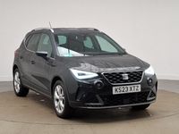 Used Seat Arona FR 110 HP (80 kW) 2023 Black SUV