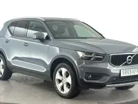 Used Volvo XC40 Momentum 163 HP (119 kW) 2020 Grey SUV