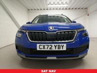 Used Skoda Kamiq SE Drive 95 HP (69 kW) 2022 Blue SUV