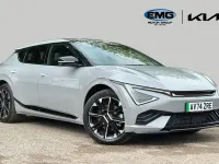 Begagnad Kia EV6 GT-Line S 239 kW (325 HK) 2025 Grå SUV