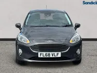 Used Ford Fiesta Zetec 101 HP (74 kW) 2019 Hatchback