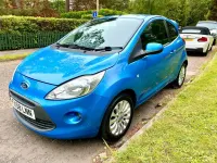 Begagnad Ford Ka Zetec 69 HK (50 kW) 2009 Blå Halvkombi