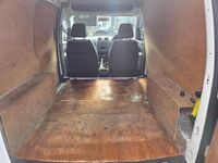 Used VW Caddy 75 HP (55 kW) 2012 White MPV