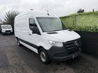 Used Mercedes Sprinter Progressive 2022 White Van