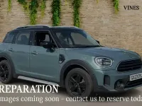 Used Mini Cooper Countryman Classic 134 HP (98 kW) 2023 Green SUV