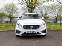 Used MG MG3 Excite 106 HP (77 kW) 2019 White Hatchback