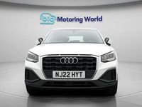 Used Audi Q2 110 HP (80 kW) 2022 White SUV