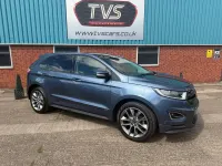 Used Ford Edge Sport 180 HP (132 kW) 2018 Blue SUV