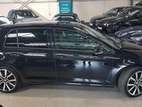 Begagnad VW Golf VII GT 2016 Svart Halvkombi