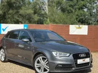 Used Audi A3 S-Line 2014