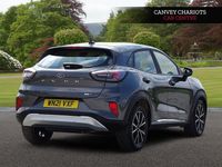 Usado Ford Puma Titanium 125 HP (91 kW) 2021 Cinzento SUV