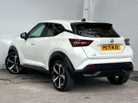 Used Nissan Juke S 117 HP (86 kW) 2021 White SUV