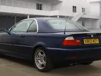 Used BMW 330 Cabriolet Performance 2003 Blue Cabriolet