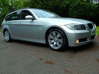 Used BMW 325 218 HP (160 kW) 2008 Silver Estate