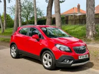 Używany Vauxhall Mokka S 2014 Czerwony SUV