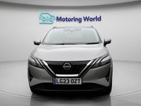 Used Nissan Qashqai N-Connecta 188 HP (138 kW) 2023 Silver SUV