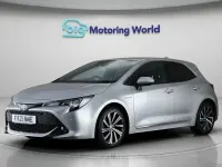 Second-hand Toyota Corolla Design 122 CP (89 kW) 2021 Hatchback