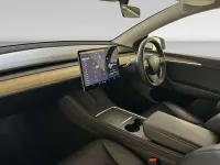 Used Tesla Model Y Long Range AWD 286 kW (389 HP) 2022 White SUV